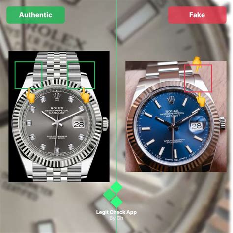 rolex datejust 41 fake vs real|rolex datejust 41 good investment.